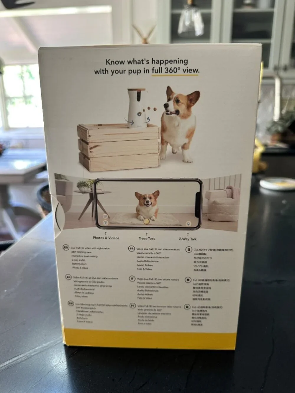 Furbo new box